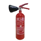 Mexxo CO2 brandblusser 2 kg vorstvrij