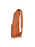 Logan - Crossbodytas - Slingbag - Leer