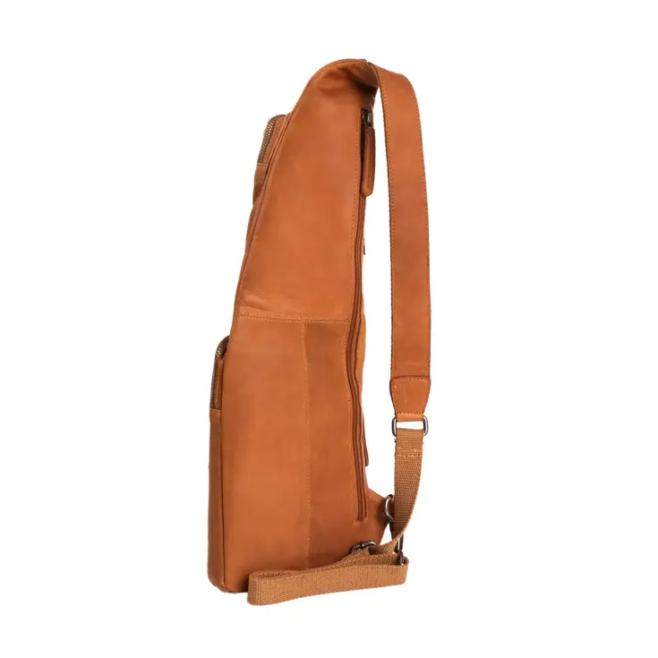 Logan - Crossbodytas - Slingbag - Leer