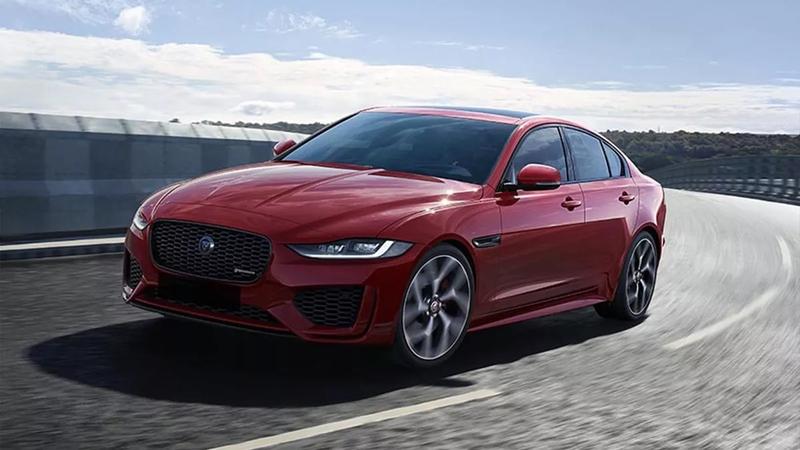 Jaguar Xe-Serie I 1e facelift