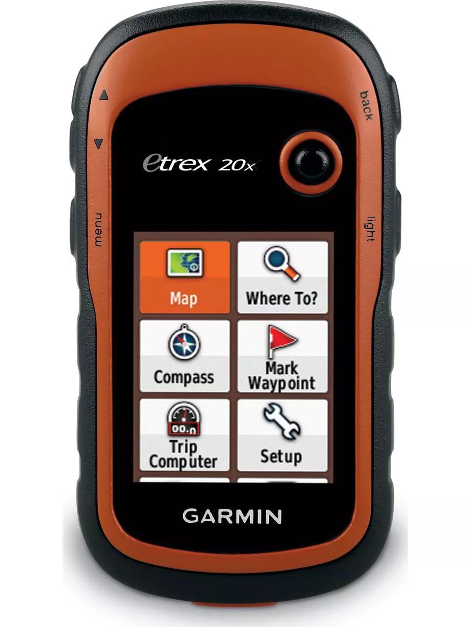 Garmin  eTrex 20x – Wandelnavigatie