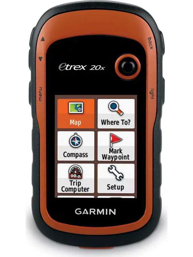 Garmin eTrex 20x – Wandelnavigatie