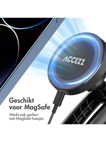 Magsafe Telefoonhouder Dash/Raam + Autolader