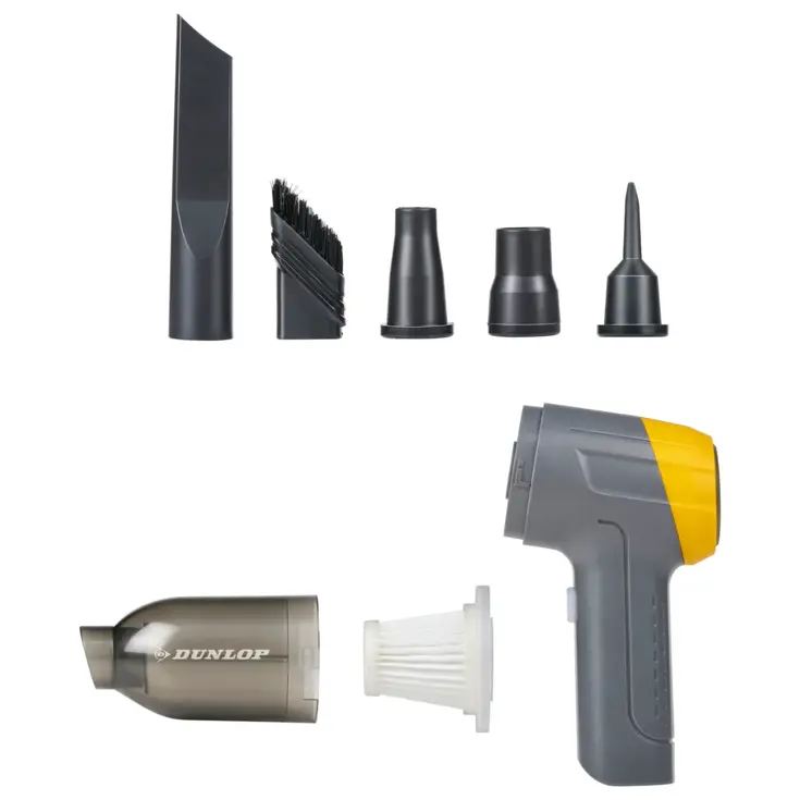 Dunlop Auto Stofzuiger Draadloos 36W