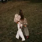 Wildride Kinderdrager  Ribfluweel