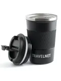Travelnet thermosbeker voor onderweg - 380 ml