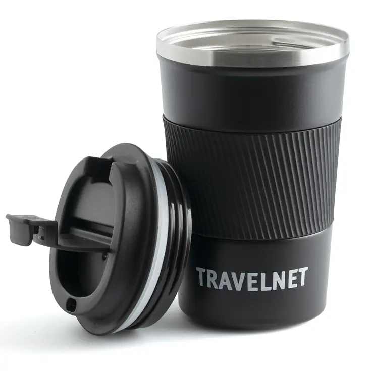 Travelnet thermosbeker voor onderweg - 380 ml