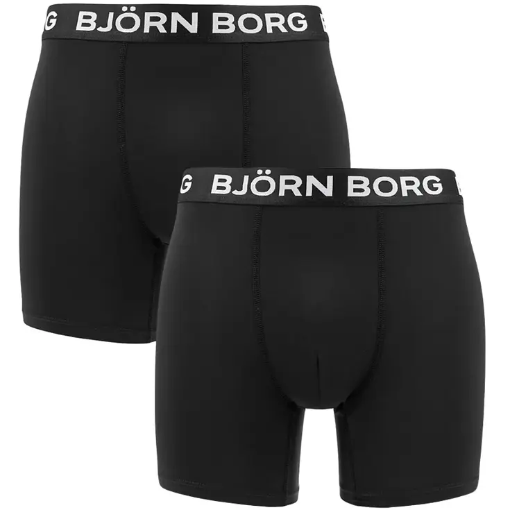Björn Borg - Performance 2-Pack Boxers - Heren
