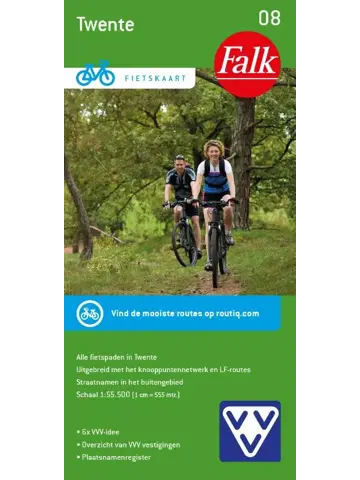 Falkplan fietskaart Twente 08