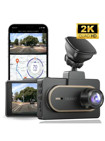 M27 2K QuadHD Wifi GPS 32gb dashcam