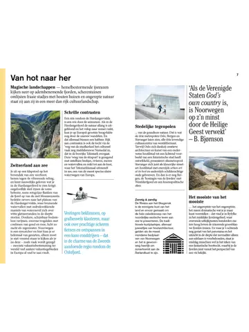 ANWB Ontdek reisgids Noorwegen zuid