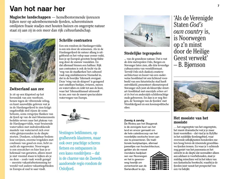 ANWB Ontdek reisgids Noorwegen zuid