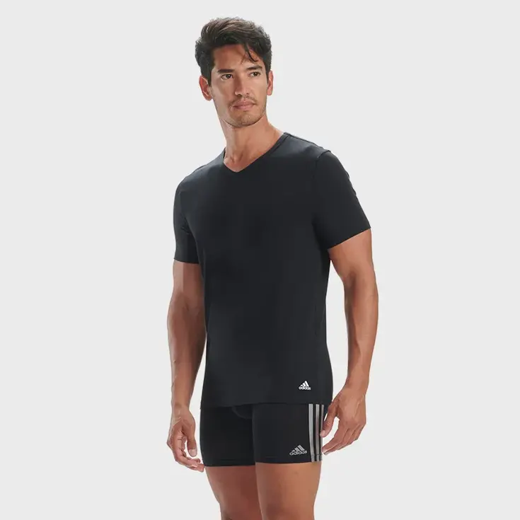 Adidas - 3-Pack V-hals Shirts Active - Heren