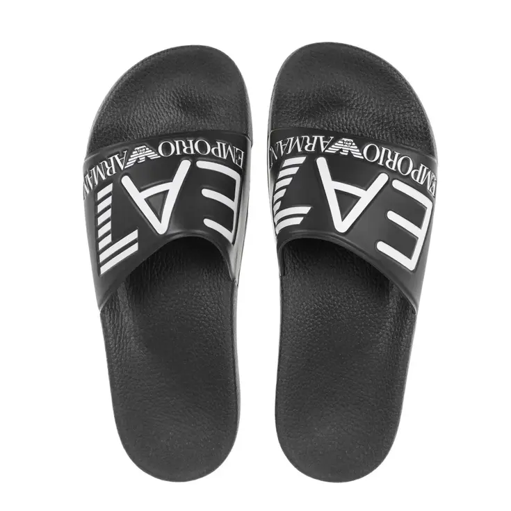 Emporio Armani - Slippers - Heren