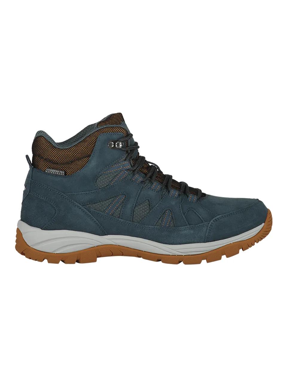 ANWB  Leridas  Hoge wandelschoenen heren  Human Nature  Blauw   40 main product image