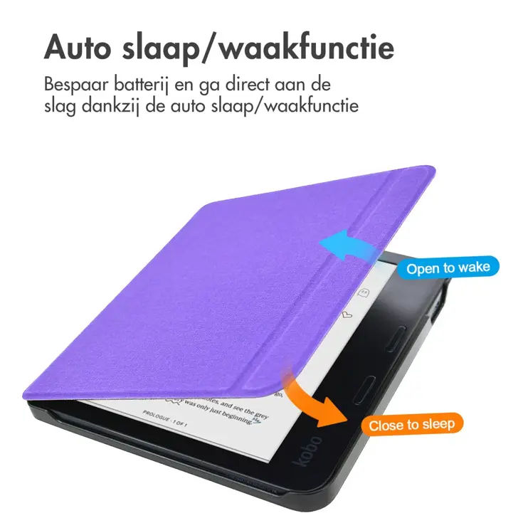 imoshion SleepCover - Kobo Libra Colour