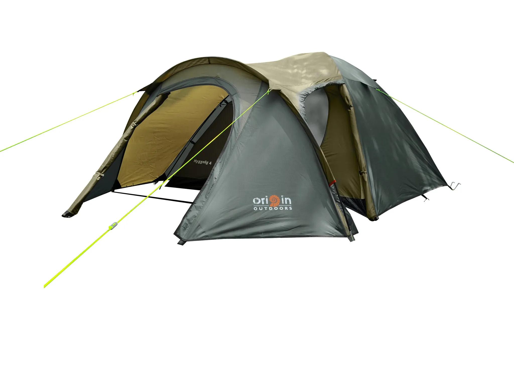 Origin Outdoors  Hyggelig  4P Tent  Groen