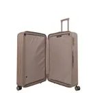 Travelite Paros 4W Trolley L cappuccino Bruin