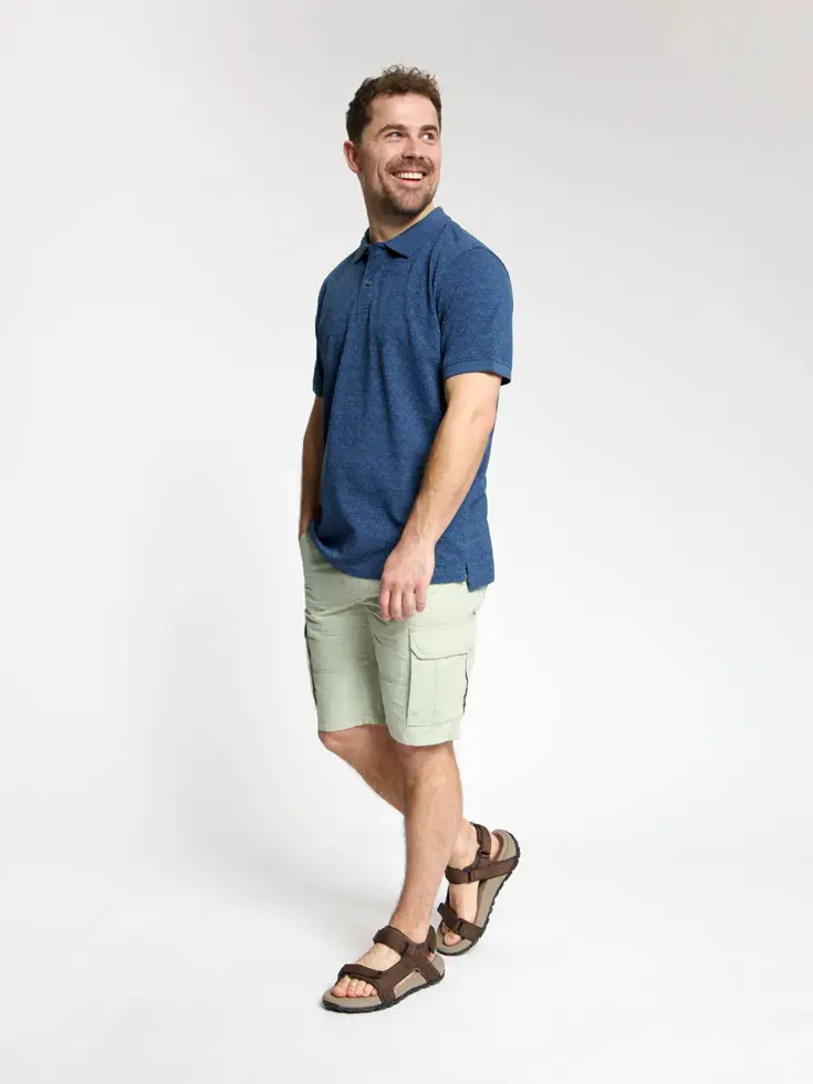 Wick - Polo heren - Human Nature