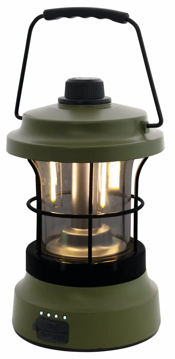 Eurotrail Retro Tafellamp Oplaadbaar