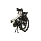 Lacros Scamper S600XL wit opvouwbare e-bike