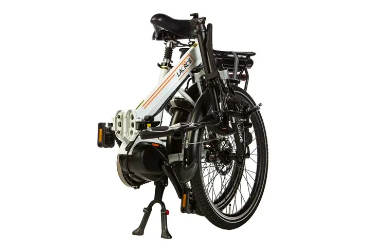 Lacros Scamper S600XL wit opvouwbare e-bike