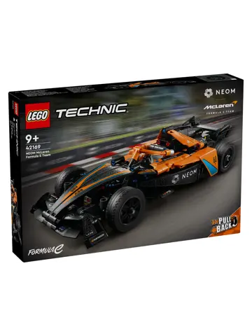LEGO® Technic NEOM McLaren Racewagen 42169