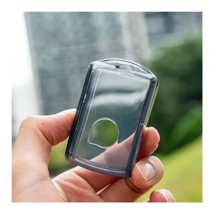TPU Sleutelhoesje voor Volvo clear 621