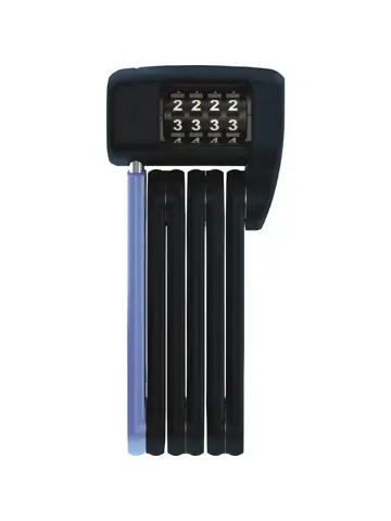 Abus Vouwslot Bordo Combo Lite Mini 6055C/60