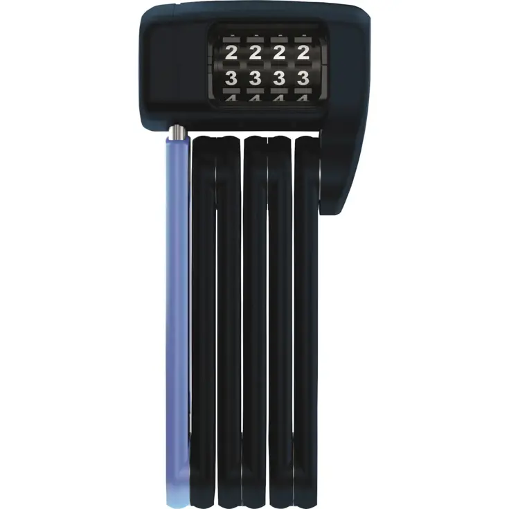 Abus Vouwslot Bordo Combo Lite Mini 6055C/60