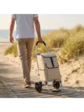 Boodschappenwagen 40L inklapbaar