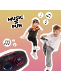 TDB212PINK DAB+/FM Radio Boombox