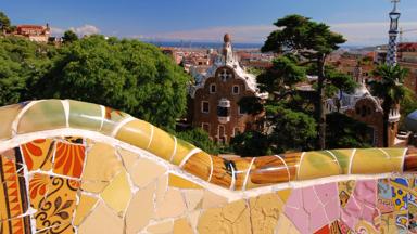 spanje_barcelona_gaudi_park-guell_shutterstock-19656634