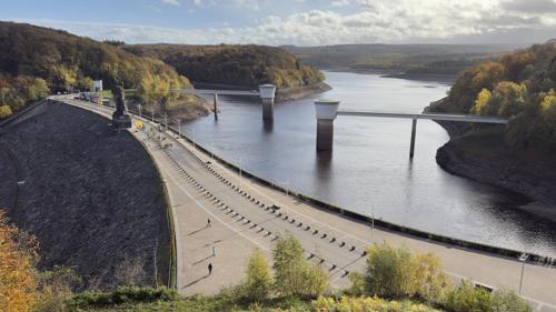 Dam van Gileppe