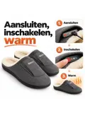 Verwarmde Sloffen Wahrmsteps