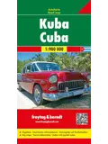 Wegenkaart Cuba