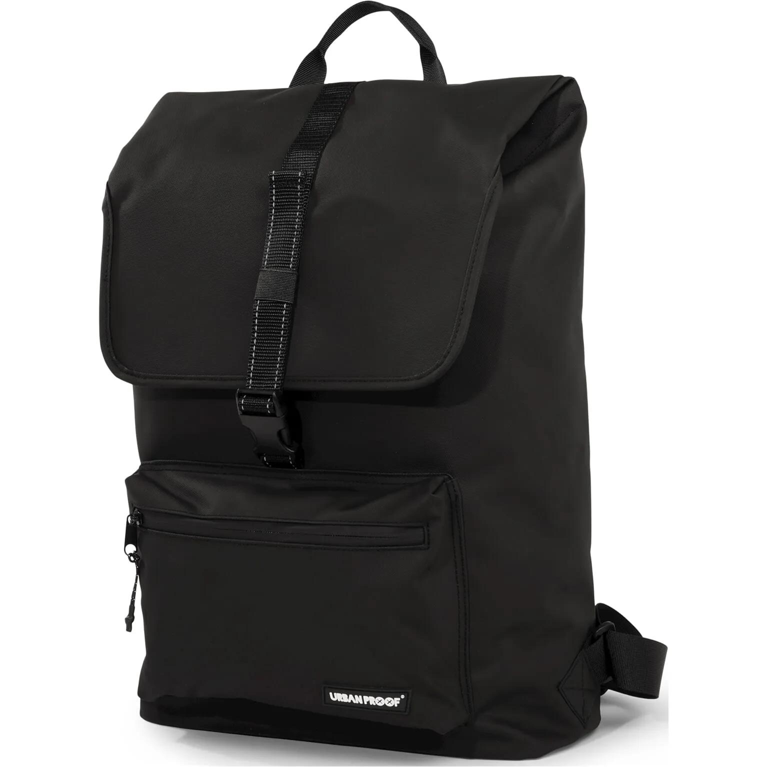 Urban Proof  cargo backpack 20L recycled zwart  Zwart main product image