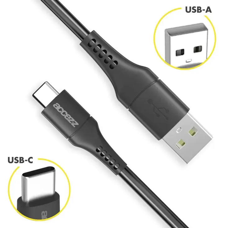 USB-C naar USB kabel 2 meter