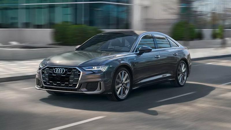 Audi A6 V (C8) 1e facelift