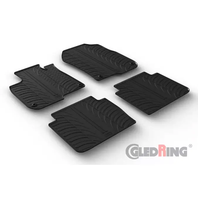 Honda CR-V 9/2018 - Rubbermatten - Gledring