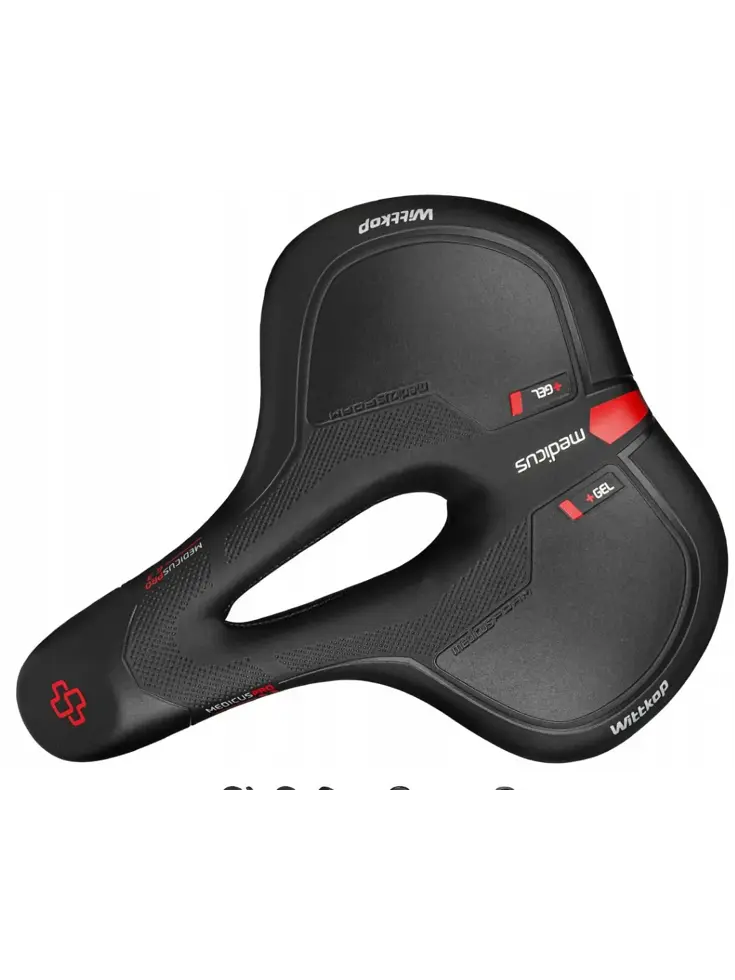 Wittkop Fietszadel Medicus Pro City 6.3