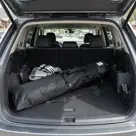 Waterafstotende snowboardtas 180x40x16 cm - Zwart