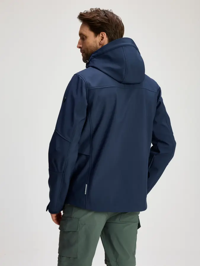 Kerry - Softshelljas heren - Human Nature