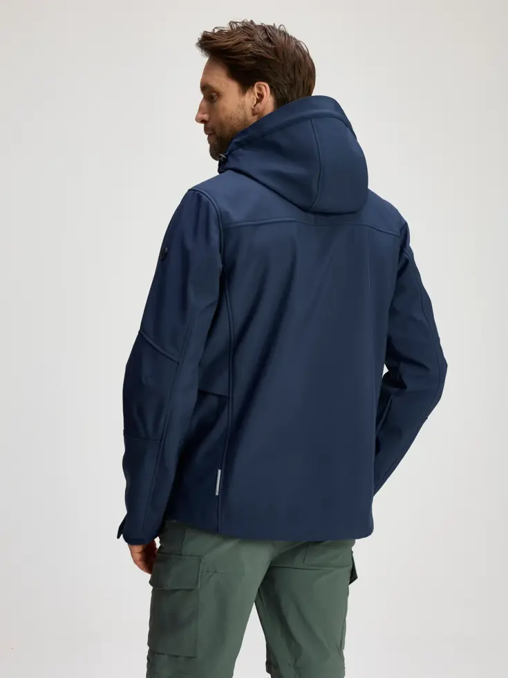 Kerry - Softshelljas heren - Human Nature