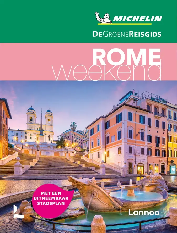 Michelin Groene Reisgids Weekend Rome