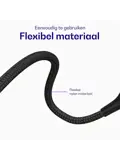 Flex Lightning naar 3.5mm Aux Kabel 2M Zwart