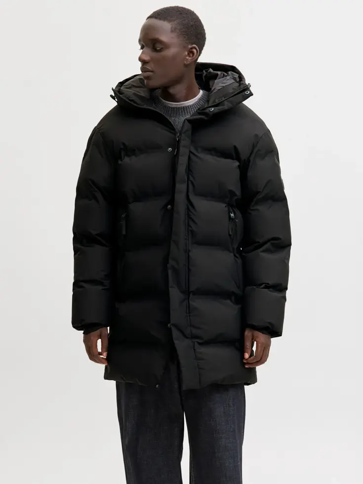 Heren Fusion Long Puffer