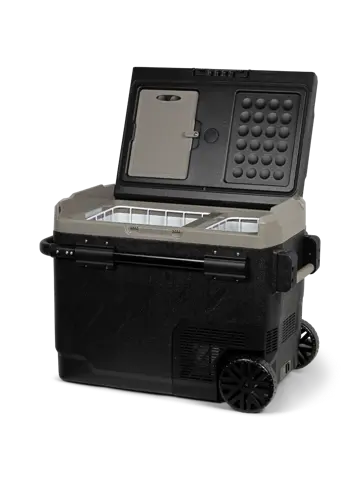 Steamy-E Elektrische Koelbox op wielen - 49L
