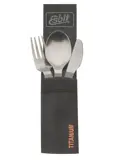 Esbit Camping Bestek 3-delig - Titanium