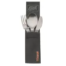 Esbit Camping Bestek 3-delig - Titanium